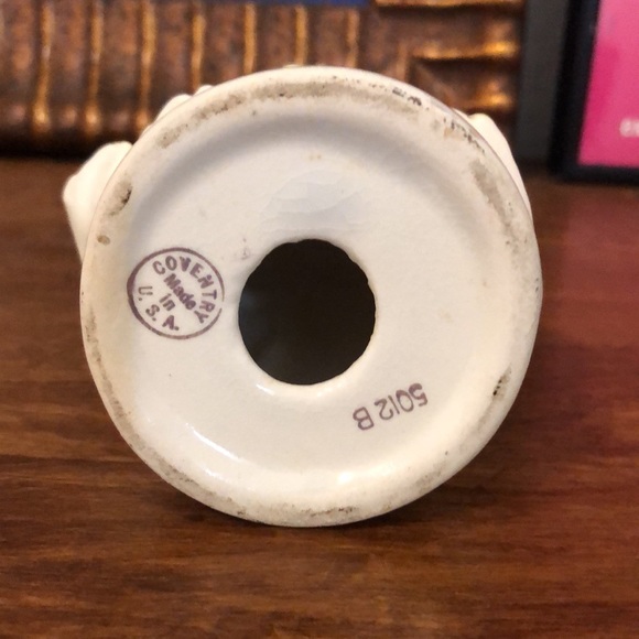 Porcelain Ceramic Pottery Lady Figurine - Picture 7 of 9